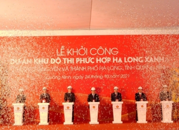  Quảng Ninh khởi công dự án đô thị hơn 232.000 tỷ đồng