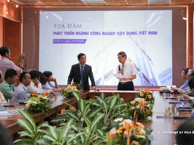 Tọa đàm “Phát triển ngành công nghiệp xây dựng Việt Nam”